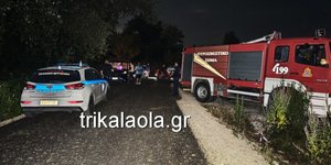 Δραματική επιχείρηση διάσωσης 14χρονου τα ξημερώματα στον Πηνειό