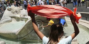 Καύσωνας στην Ευρώπη