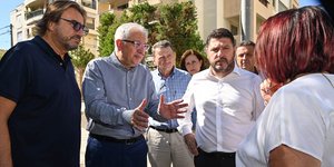 Συνάντηση Νίκου Χαρδαλιά με τον Θεόδωρο Αμπατζόγλου