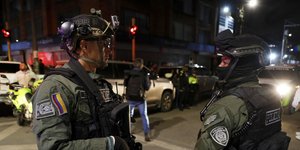 αστυνομικοι κολομβια