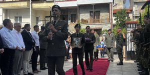 Η Έδεσσα υποδέχθηκε την σορό ενός ήρωα της ΕΛΔΥΚ, 51 χρόνια μετά την εισβολή στην Κύπρο