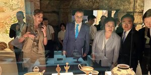 εκθεση στο Σανσιντούι της Κίνας