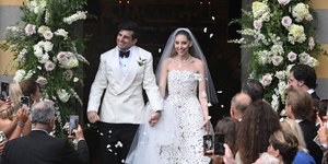 Ο Edoardo Ferragamo, εγγονός του διάσημου σχεδιαστή, παντρεύτηκε στο Πορτοφίνο