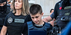 Ξεκίνησε η μεταγωγή της Ειρήνης Μουρτζούκου στην Πάτρα