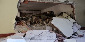 Έκρηξη σε πολυκατοικία στη Θεσσαλονίκη