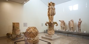 Στο μουσείο Δελφών