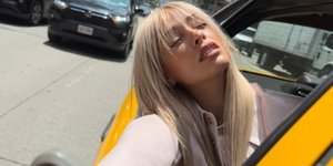 Η Ελένη Φουρέιρα στη Νέα Υόρκη