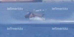 Η αναγκαστική προσθαλάσσωση του πυροσβεστικού ελικοπτέρου