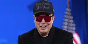 O δισεκατομμυριούχος επιχειρηματίας Έλον Μασκ 