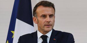 Ο πρόεδρος της Γαλλίας, Εμανουέλ Μακρόν