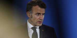 Ο πρόεδρος της Γαλλίας, Εμανουέλ Μακρόν