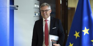 Ο επίτροπος Εσωτερικών Υποθέσεων και Μετανάστευσης, Μάρκους Μπρούνερ
