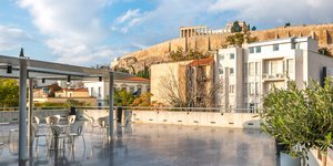 Εστιατόριο Μουσείου Ακρόπολης / Φωτογραφία: Shutterstock