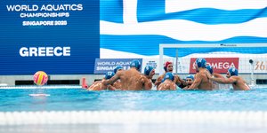 Η Εθνική πόλο ανδρών