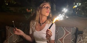 Η Ευγενία Νιάρχου γιόρτασε τα γενέθλιά της στο Σαιν Τροπέ