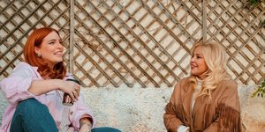 Εβελίνα Νικόλιζα-Μπέσσυ Αργυράκη/ Φωτογραφία: Instagram