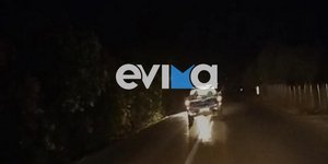 Αγροτικό πέρασε στο αντίθετο ρεύμα σε δρόμο της Εύβοιας