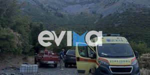 Αίσιο τέλος στην Εύβοια: Βρέθηκε το ζευγάρι περιπατητών που αγνοούνταν -Και οι δύο καλά στην υγεία τους