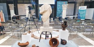 Θαυμάσια αρχαιολογικά ευρήματα στη Δράμα 