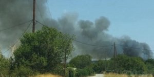 Φωτιά στην Αλεξανδρούπολη