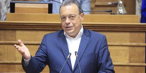 Ο Σωκράτης Φάμελλος στην ΚΟ του ΣΥΡΙΖΑ