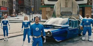 The Fantastic Four: Πρώτα Βήματα