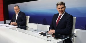 Νικόλας Φαραντούρης και Σωκράτης Φάμελλος