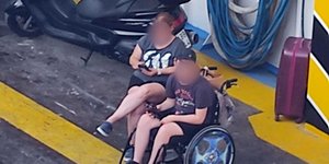 Παιδί με αναπηρία ταξίδεψε από τη Θάσο στο γκαράζ πλοίου εν μέσω καύσωνα