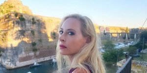 Η Φαίη Ξυλά στην Κέρκυρα