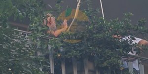 Φωτιά στο διαμέρισμα του Πέτρου Φιλιππίδη