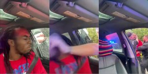 Στιγμιότυπα από την επίθεση του αστυνομικού σε οδηγό στη Φλόριντα των ΗΠΑ