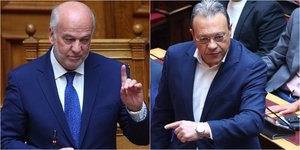 Γιώργος Φλωρίδης και Σωκράτης Φάμελλος