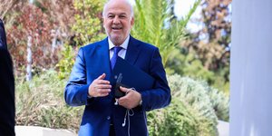 Ο Γιώργος Φλωρίδης