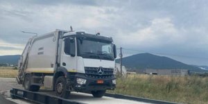σταθμός μεταφόρτωσης απορριμμάτων στη Θερμη