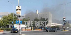 Φωτιά στο νοσοκομείο Πατρών «Άγιος Ανδρέας