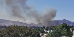 Φωτιά στον Άγιο Στέφανο