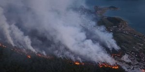 Φωτιά Αλβανία