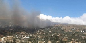 Φωτιά στην Αχαΐα