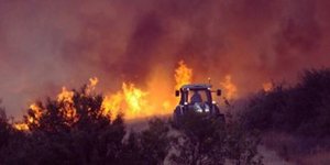 Μεγάλες πυρκαγιές στην Βουλγαρία