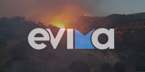 Φωτιά στην Εύβοια 