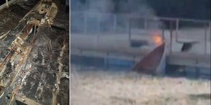 Φωτιά σε διασυνδετήριο καλώδιο Ελλάδας–Ιταλίας στη Λωρίδα Σαγιάδας