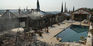 Φωτιά στην Κύπρο