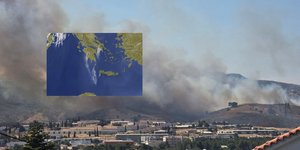 Φωτιά στις Αφίδνες