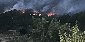 Φωτιά στην Κοζάνη