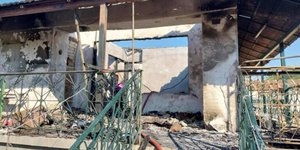 Στις φλόγες παραδόθηκε κατοικία στον Άγιο Δημήτριο Κοζάνης
