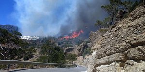 Φωτιά στο Λασίθι