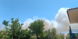 Φωτιά στον Μαραθώνα
