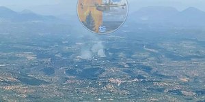 Φωτιά στον Νερόμυλο Μεσσηνίας