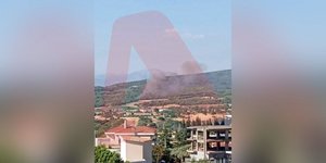 Το σημείο όπου ξεκίνησε η φωτιά στον Ωρωπό