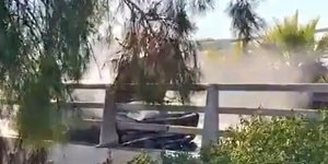 Φωτιά σε ΙΧ στο ΣΕΦ